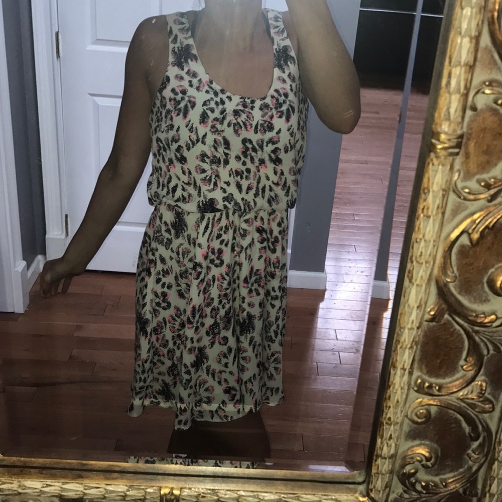 Beautiful leopard print dress